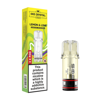 Lemon & Lime SKE Crystal Plus Prefilled Pods