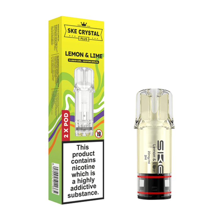 Lemon & Lime SKE Crystal Plus Prefilled Pods