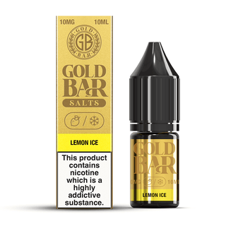 Lemon Ice Salts E-Liquid by Gold Bar