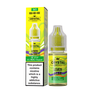 Lemon & Lime Crystal Nic Salt Vape Juice by SKE