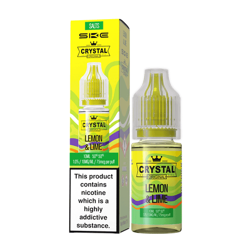Lemon & Lime Crystal Vape Juice by SKE- 5060939118363 - TABlites