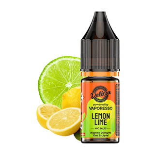 Lemon Lime Deliciu E-Liquid by Vaporesso - New Design