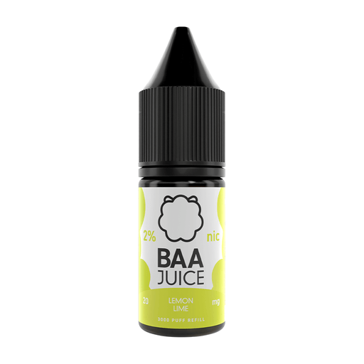 Lemon & Lime E-Liquid by Baa Juice- 21213 - TABlites