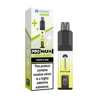 Lemon & Lime Hayati Pro Max+ 6000 Puff Kit