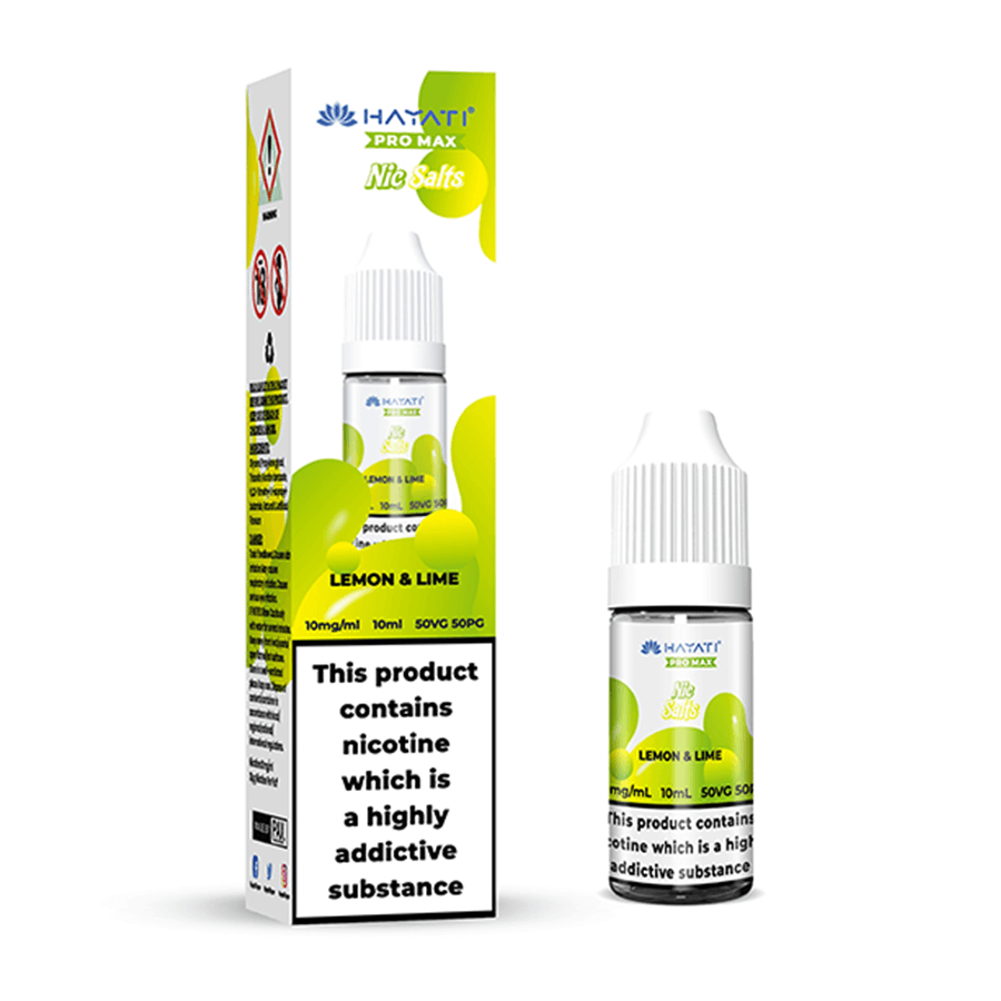 Lemon & Lime Hayati Pro Max Vape Juice - Tablites Lemon & Lime Hayati Pro Max Vape Juice - Tablites