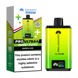 Lemon & Lime Hayati Pro Ultra+ Vape Kit