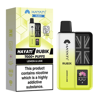 Lemon & Lime Hayati Rubik 7000 Puff Vape Kit