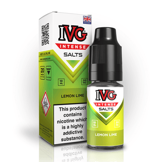Lemon Lime IVG Intense Salts E-Liquid