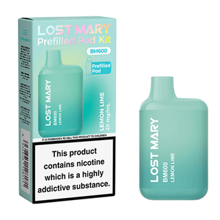 Lemon Lime Lost Mary BM600 Prefilled Pod Kit