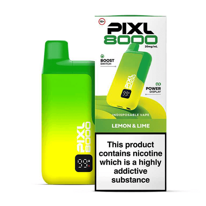 Lemon & Lime PIXL 8000 Vape Kit