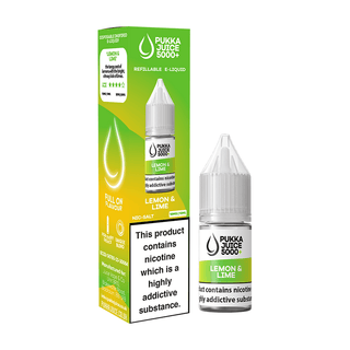 Lemon & Lime Pukka Juice 5000 Vape Liquid