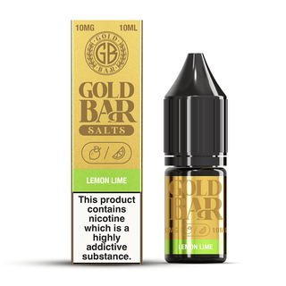 Lemon Lime Salts E-Liquid by Gold Bar