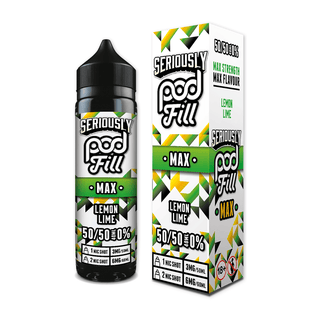 Lemon Lime Seriously Pod Fill Max 40ml by Doozy