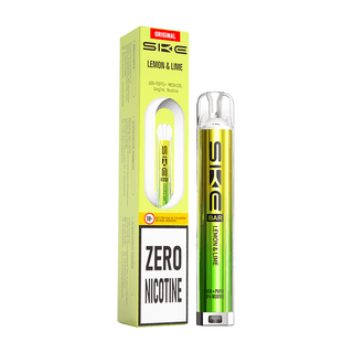 Lemon & Lime SKE Bar 600 Zero Nicotine Prefilled Vape Kit