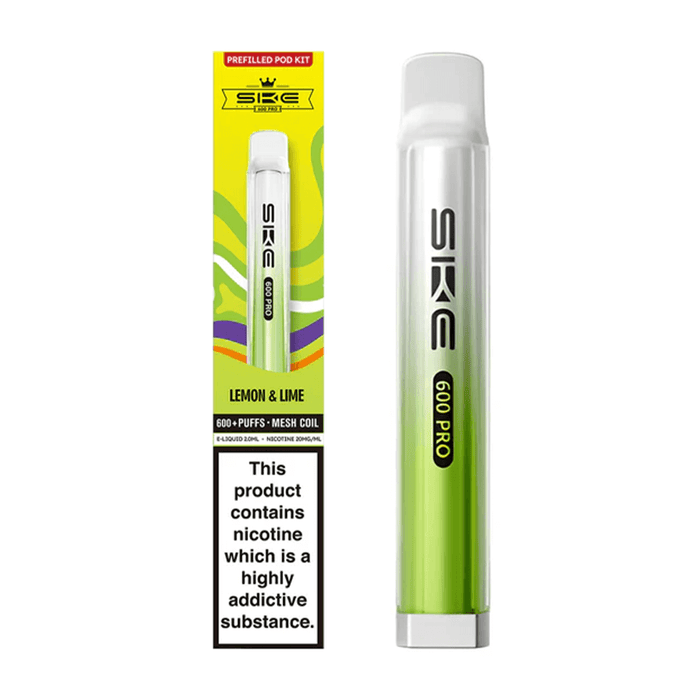 Lemon & Lime SKE 600 Pro Prefilled Pod Kit
