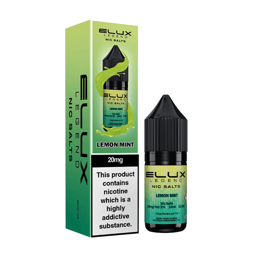 Lemon Mint Elux Legend Vape Juice - 22480 - TABlites