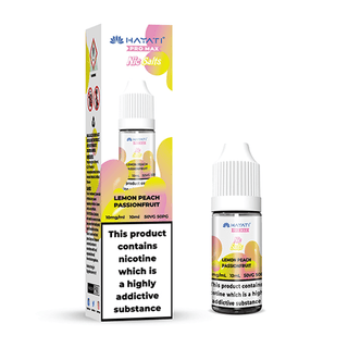 Lemon Peach Passionfruit Hayati Pro Max Vape Juice