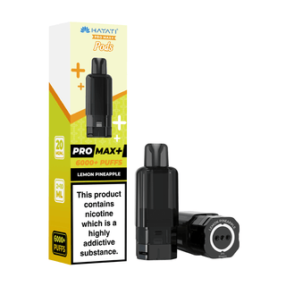 Lemon Pineapple Hayati Pro Max + 6000 Prefilled Pods