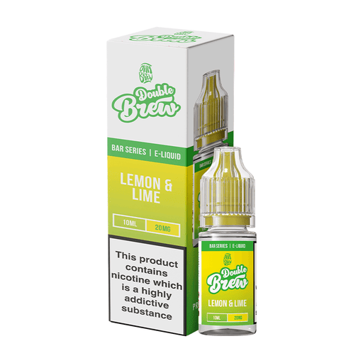 Lemon & Lime Double Brew Nic Salt E-Liquid by Ohm Brew