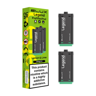 Elux Legend 1500 Prefilled Pods Lemon & Lime