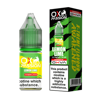 Lemon Lime OX Passion Nic Salt E-Liquid by OXVA