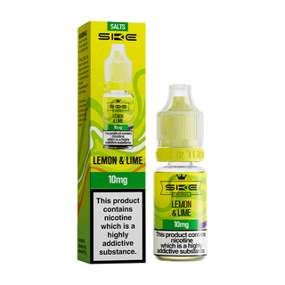 Lemon & Lime Crystal Nic Salt E-Liquid by SKE