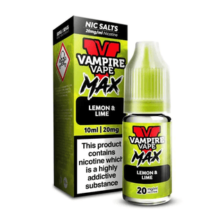 Lemon Lime Vampire Vape Max Nic Salt E-Liquid