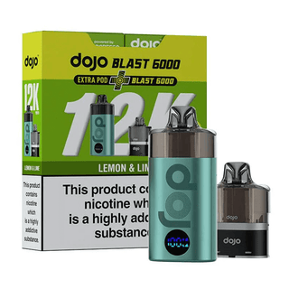 Vaporesso Dojo Blast 12K Bundle Lemon & Lime