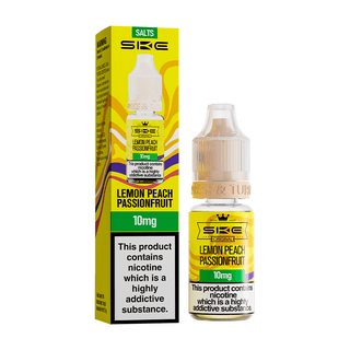Lemon Peach Passionfruit Crystal Nic Salt E-Liquid by SKE
