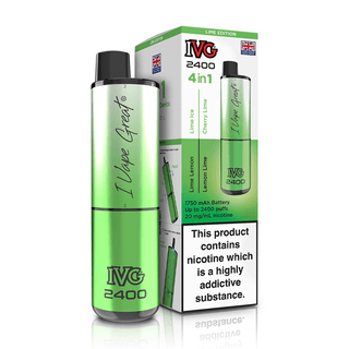 Lime Edition IVG 2400 Rechargeable Kit