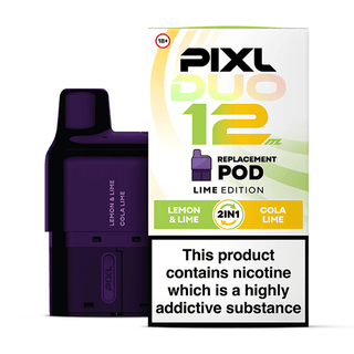Lime Edition PIXL Duo 12 Pods