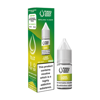 Lime Twist Pukka Juice 5000 Vape Liquid