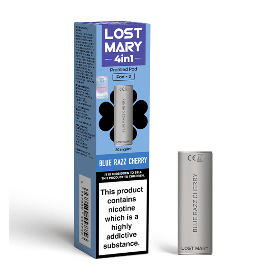 lost mary 4 in one pods Lost Mary 4-in-1 Prefilled Pods – Tablites