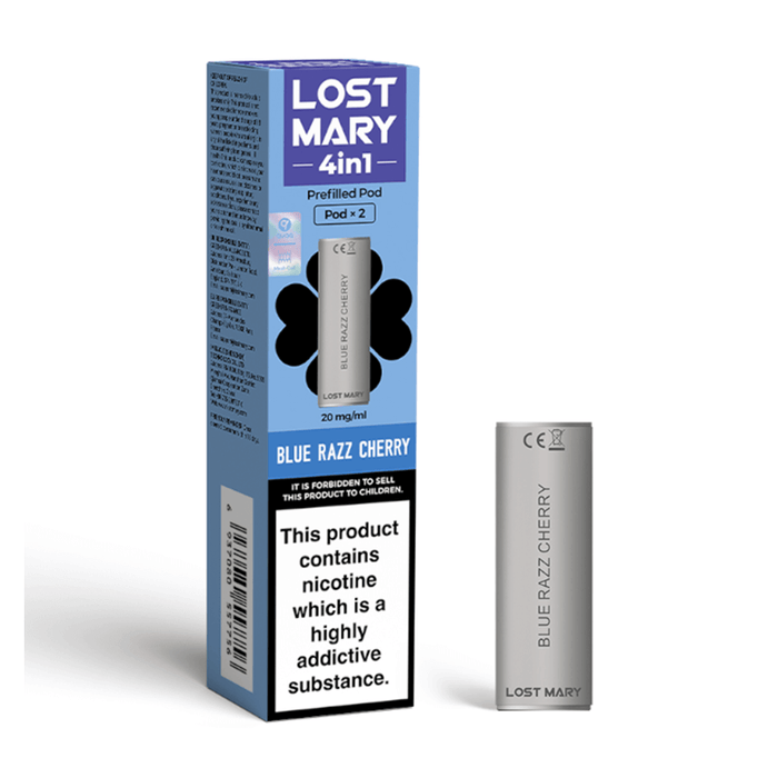 Lost Mary 4 - in - 1 Prefilled Pods - 21727 - TABlites