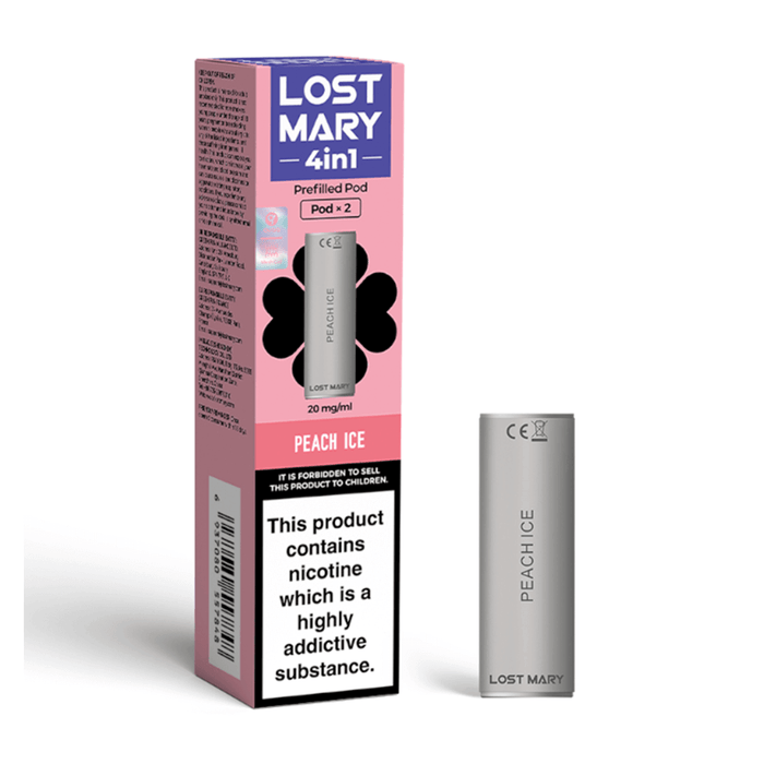 Lost Mary 4 - in - 1 Prefilled Pods - 21736 - TABlites