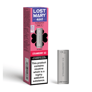 Lost Mary 4 in 1 Prefilled Pods - Strawberry Ice
