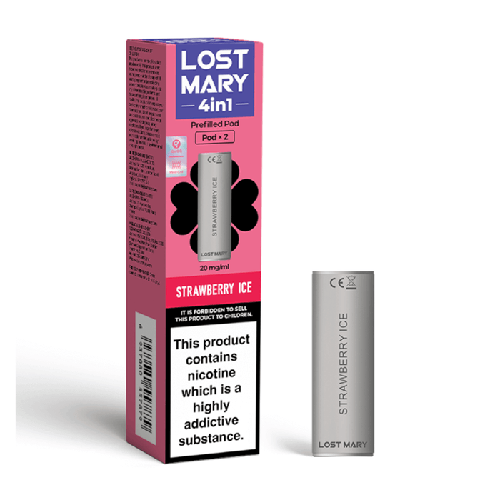 Lost Mary 4 - in - 1 Prefilled Pods - 21739 - TABlites