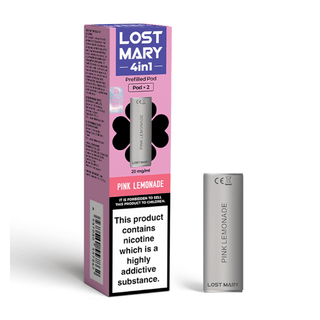 Lost Mary 4 in 1 Prefilled Pods - Pink Lemonade