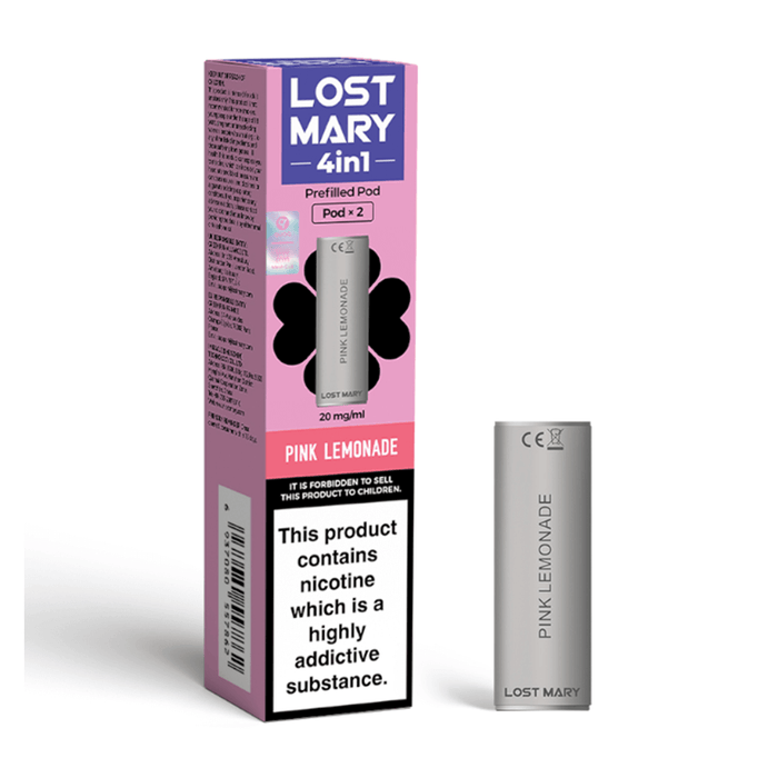 Lost Mary 4 - in - 1 Prefilled Pods - 21738 - TABlites