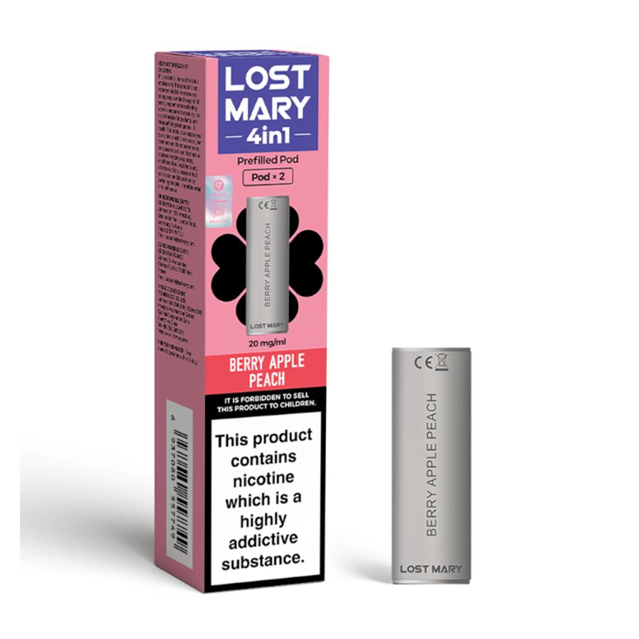 Lost Mary 4-in-1 Prefilled Pods Tablites Lost Mary 4-in-1 Prefilled Pods Tablites