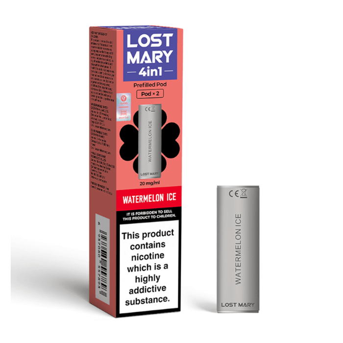Lost Mary 4 - in - 1 Prefilled Pods - 21741 - TABlites