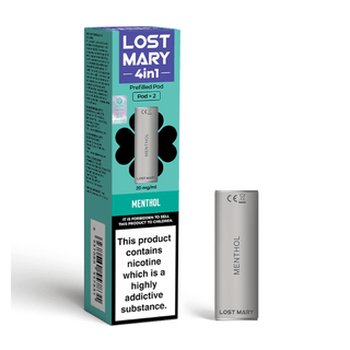 Lost Mary 4 in 1 Prefilled Pods - Menthol