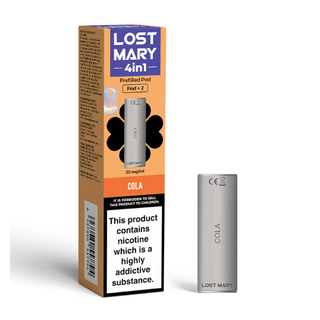 Lost Mary 4 in 1 Prefilled Pods - Cola