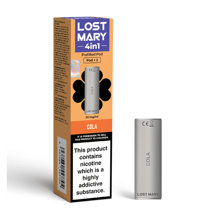 Lost Mary 4 - in - 1 Prefilled Pods - 21731 - TABlites