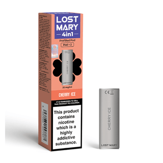Lost Mary 4 in 1 Prefilled Pods - Cherry Ice