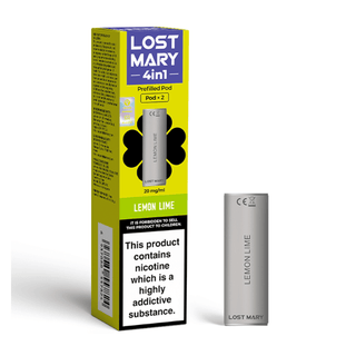 Lost Mary 4 in 1 Prefilled Pods - Lemon Lime