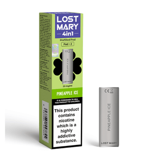 Lost Mary 4 in 1 Prefilled Pods - Pineapple Ice