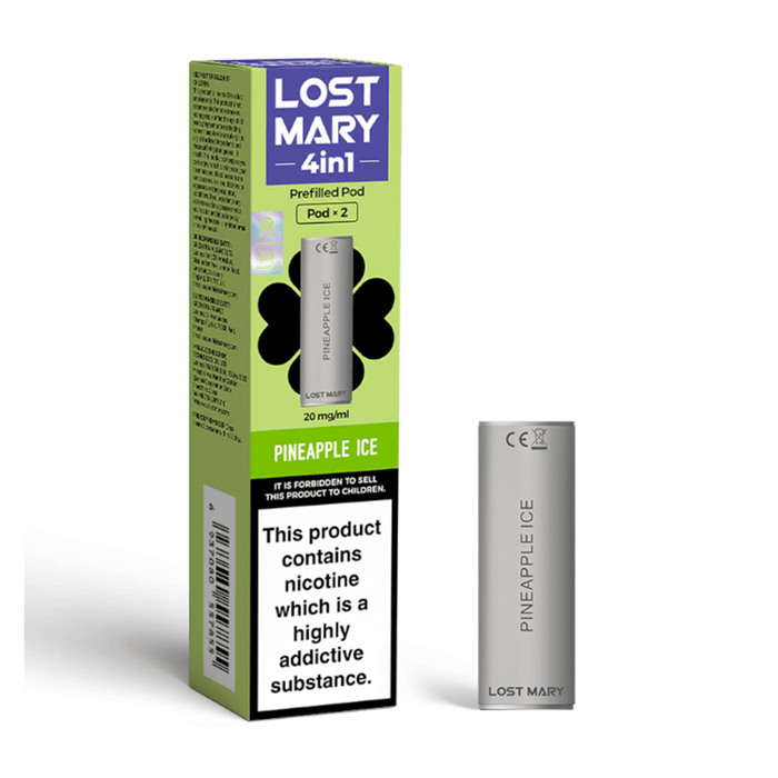 Lost Mary 4 - in - 1 Prefilled Pods - 21737 - TABlites