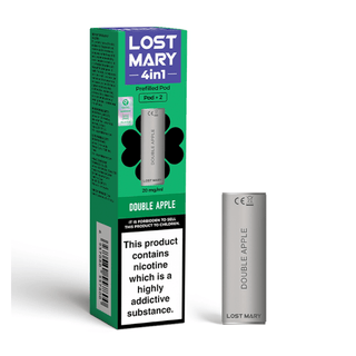 Lost Mary 4 in 1 Prefilled Pods - Double Apple
