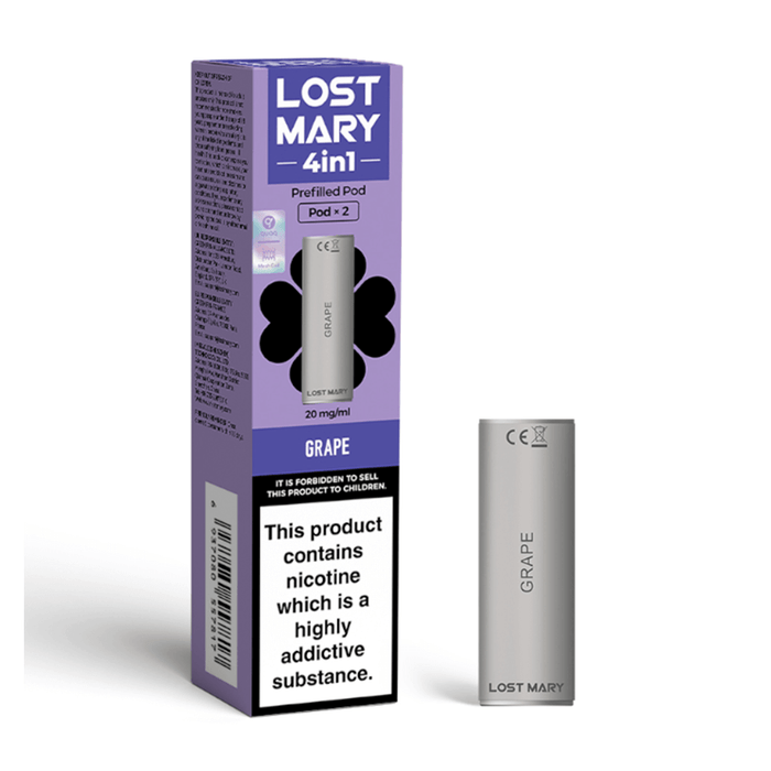 Lost Mary 4 - in - 1 Prefilled Pods - 21733 - TABlites